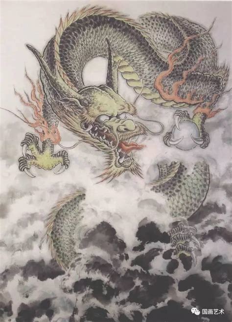 龍 畫法